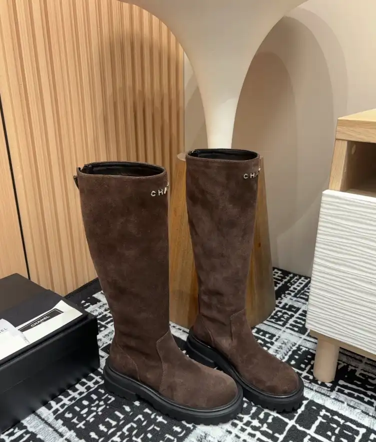 hype Chanel Boots