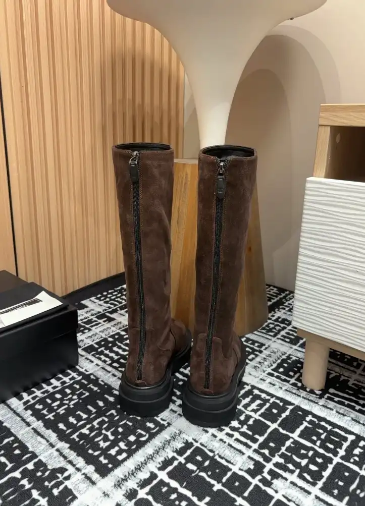 hype Chanel Boots