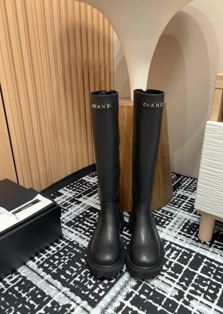 hype Chanel Boots