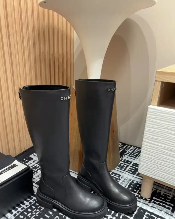 hype Chanel Boots