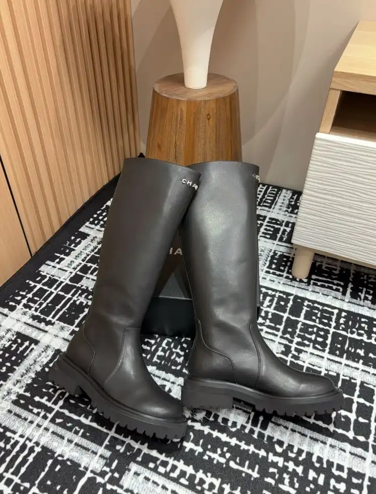 hype Chanel Boots