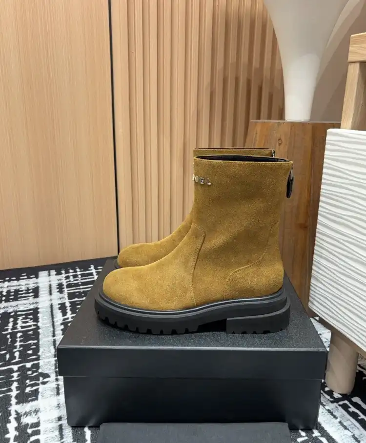 hype Chanel Boots