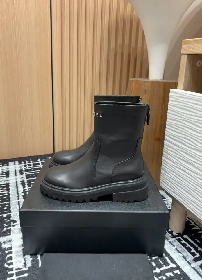 hype Chanel Boots