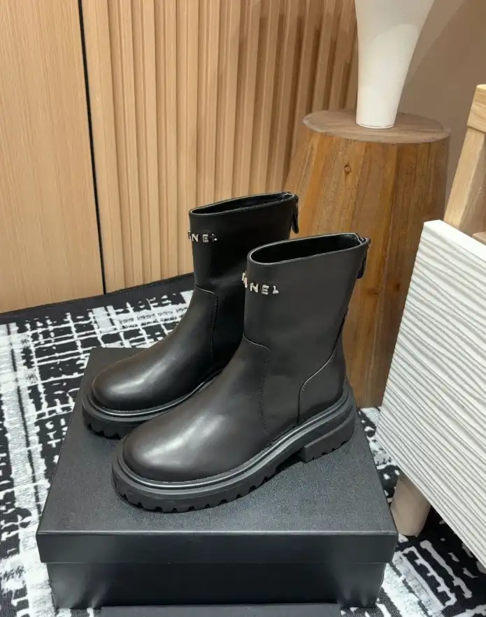 hype Chanel Boots