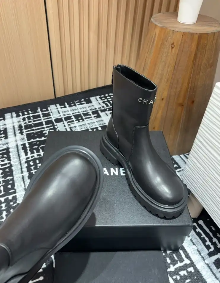 hype Chanel Boots