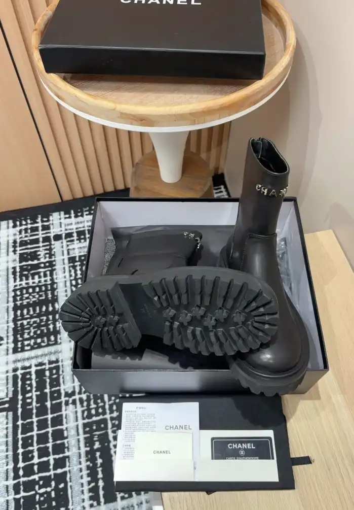 hype Chanel Boots