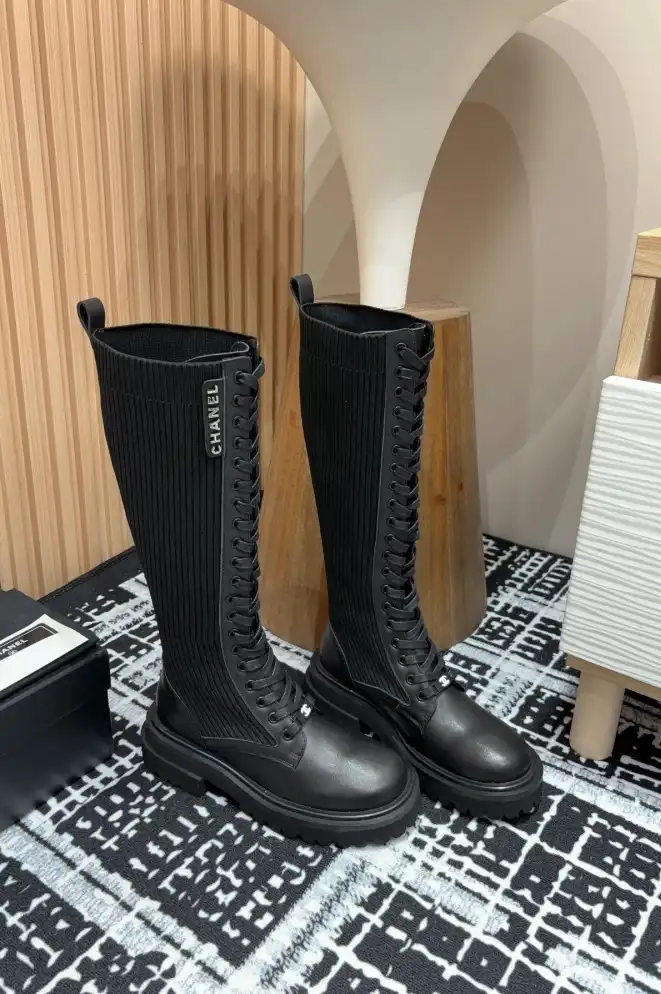 hype Chanel Boots