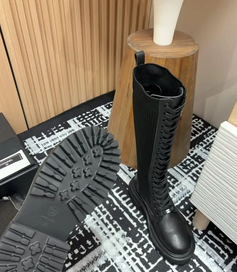 hype Chanel Boots