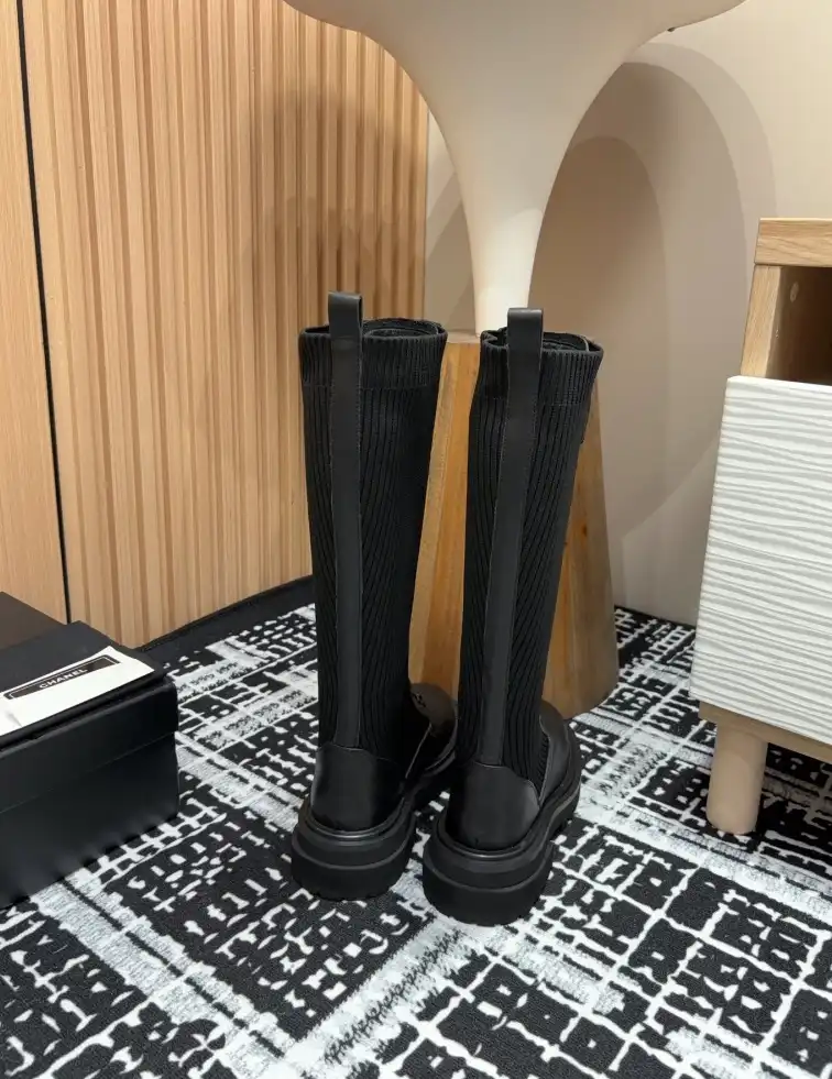 hype Chanel Boots