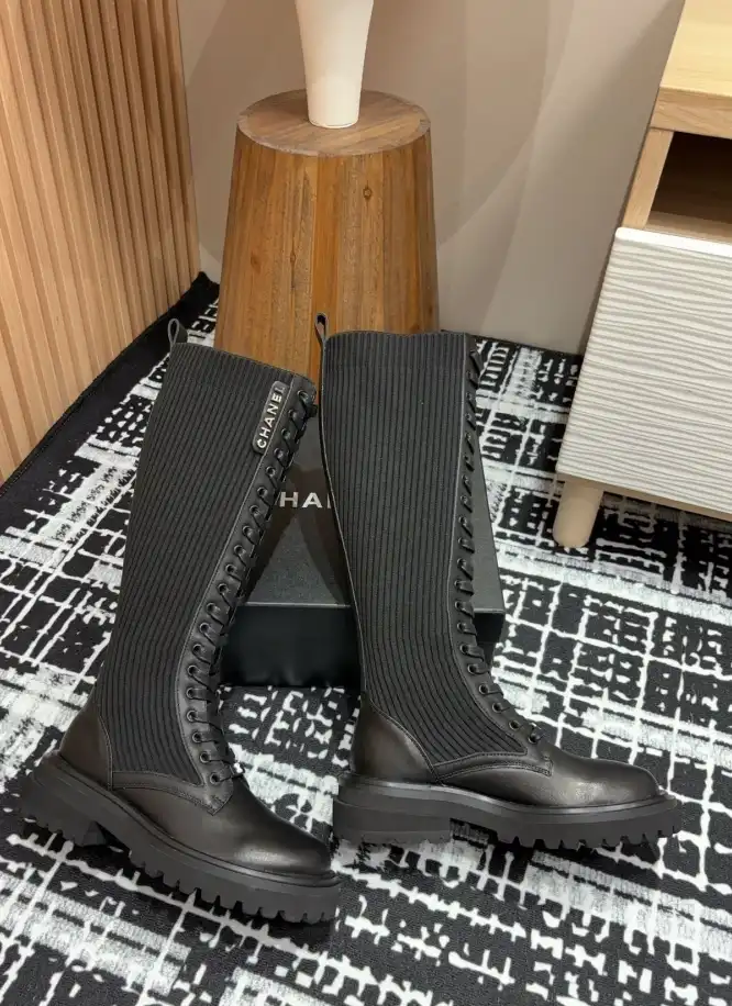 hype Chanel Boots