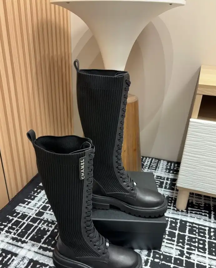 hype Chanel Boots