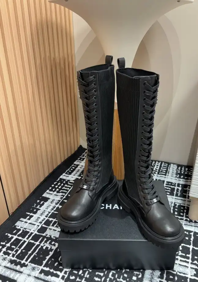 hype Chanel Boots