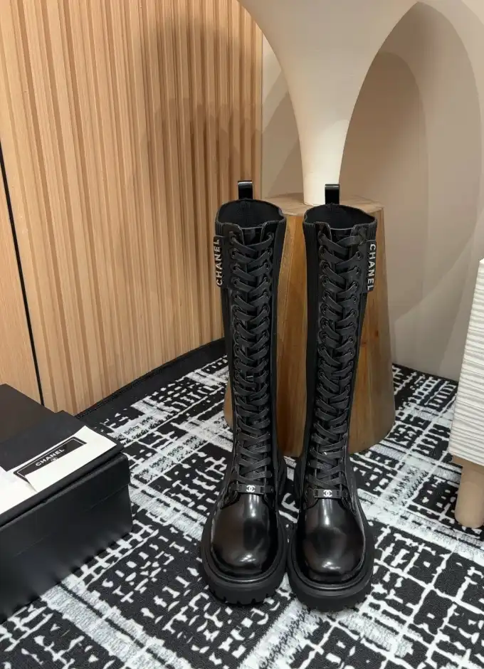 hype Chanel Boots