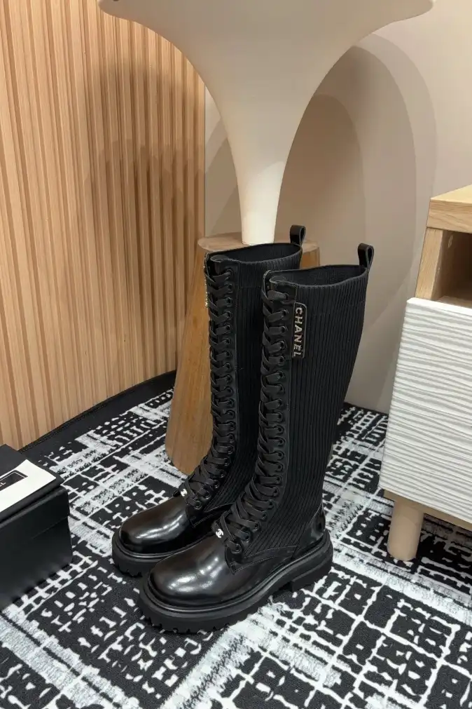 hype Chanel Boots