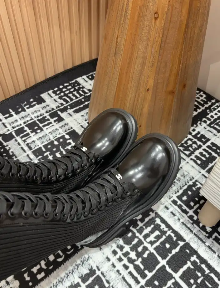 hype Chanel Boots