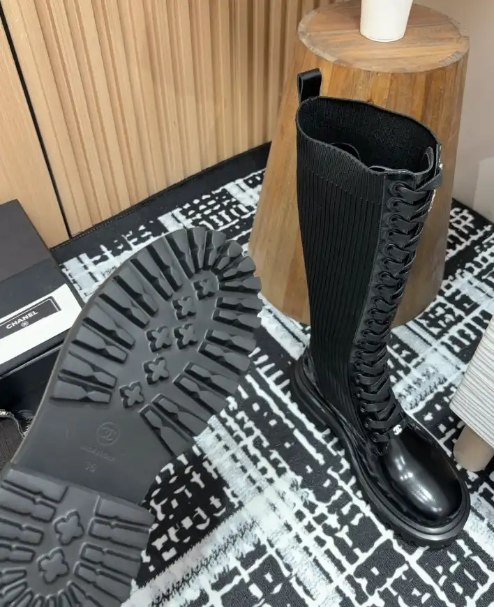 hype Chanel Boots