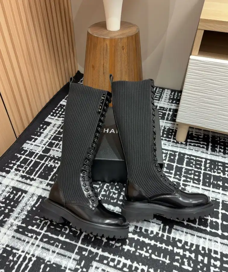 hype Chanel Boots