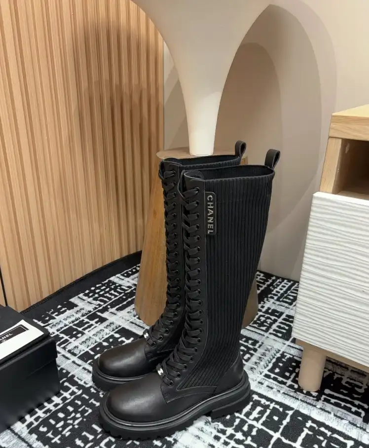 hype Chanel Boots