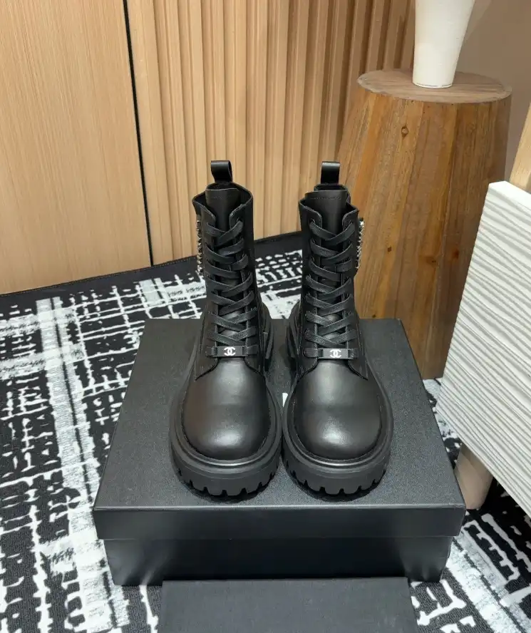 hype Chanel Boots