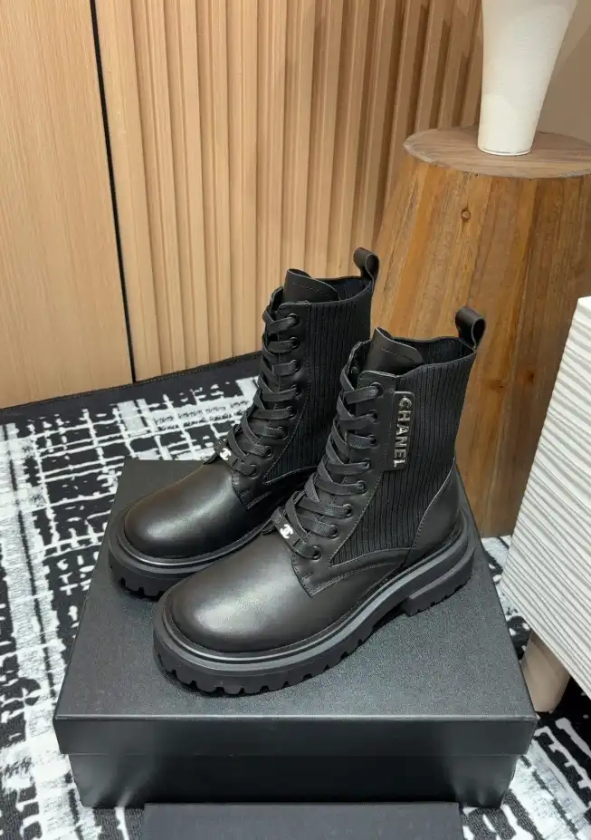 hype Chanel Boots