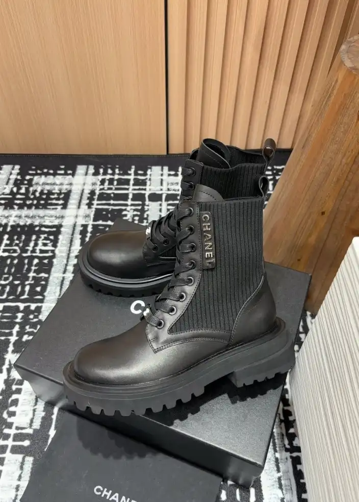 hype Chanel Boots