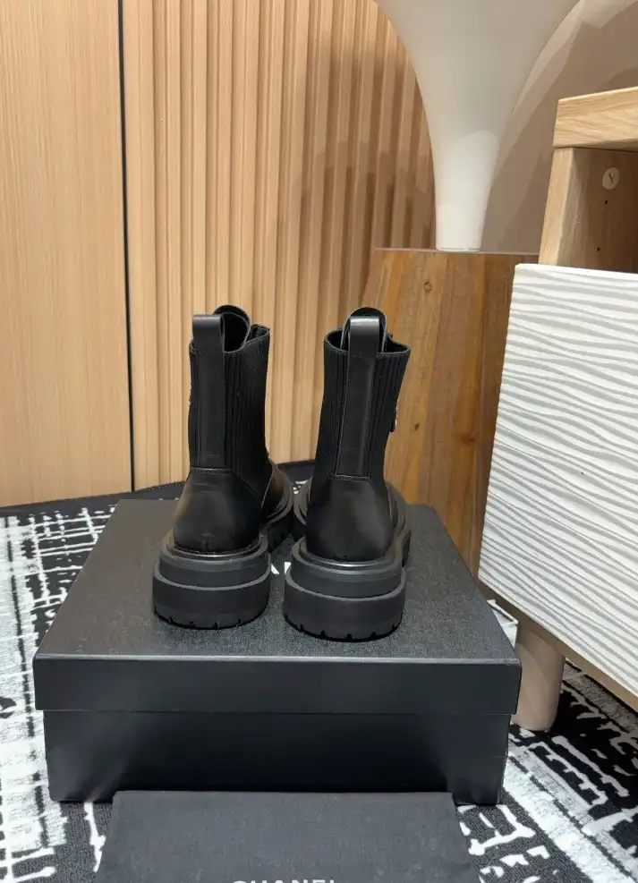 hype Chanel Boots