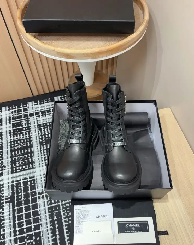 hype Chanel Boots