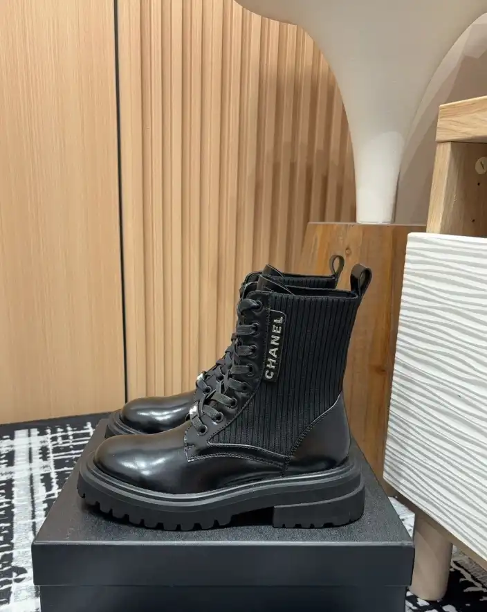 hype Chanel Boots