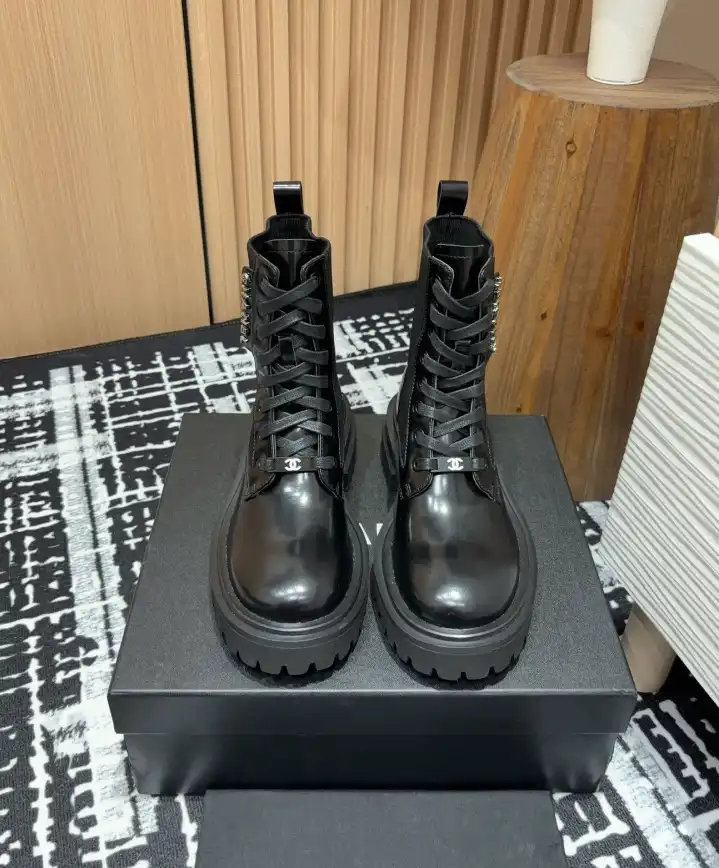 hype Chanel Boots