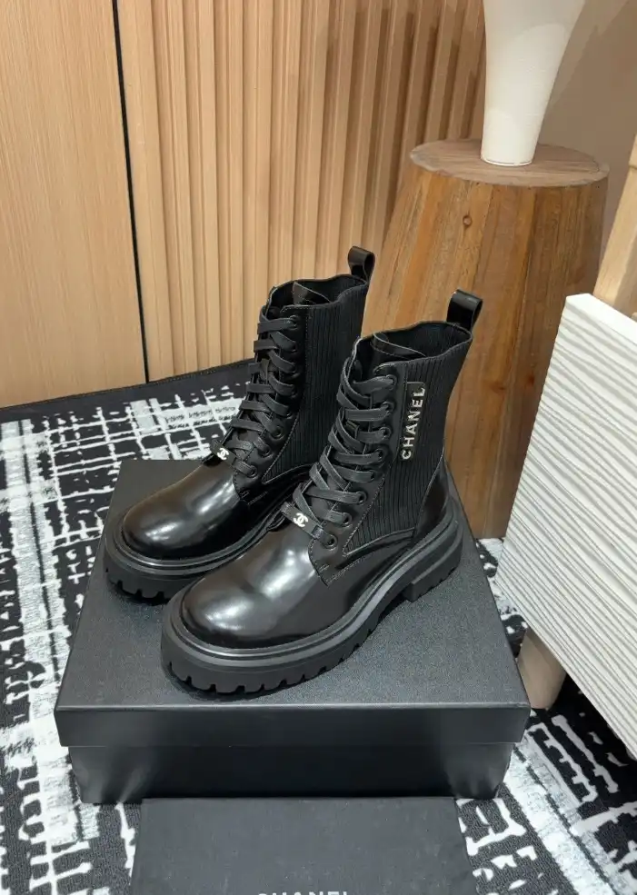 hype Chanel Boots