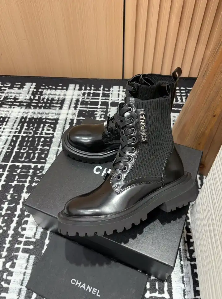 hype Chanel Boots