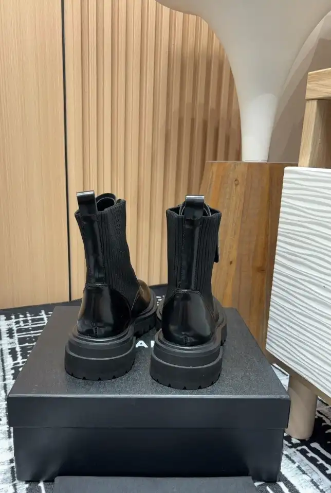 hype Chanel Boots