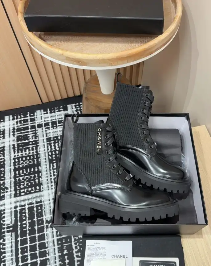 hype Chanel Boots