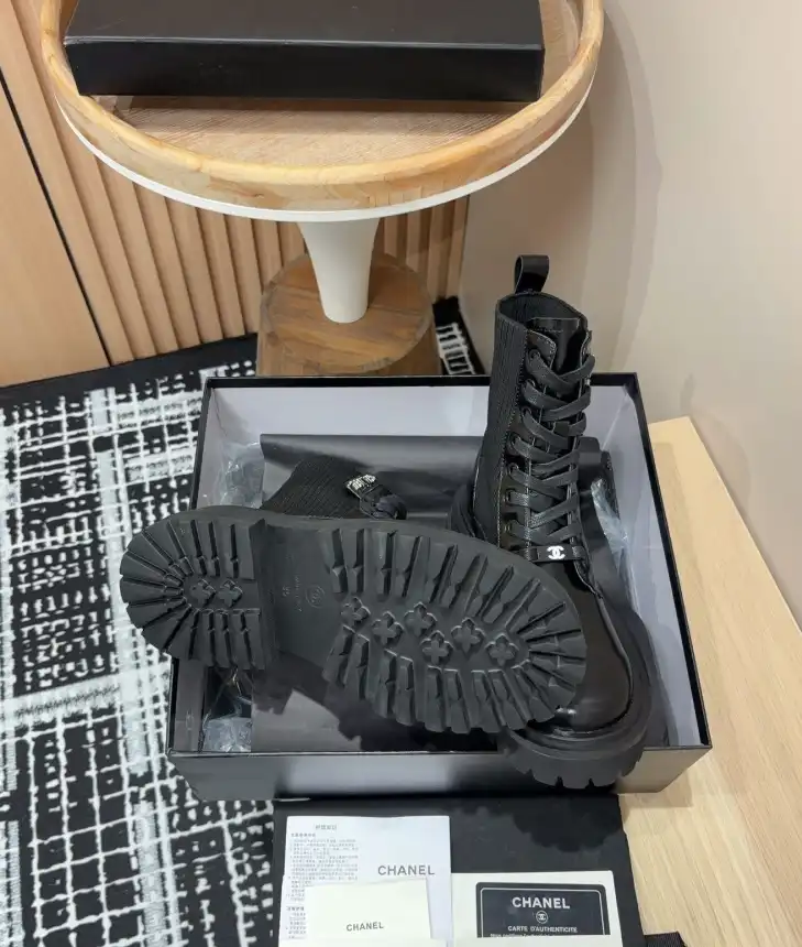 hype Chanel Boots