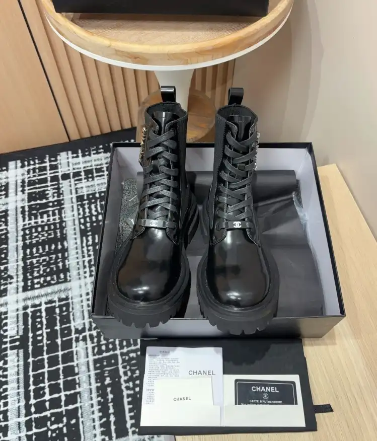 hype Chanel Boots