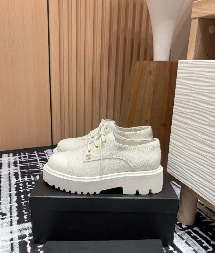 hype Chanel Leather Shoes