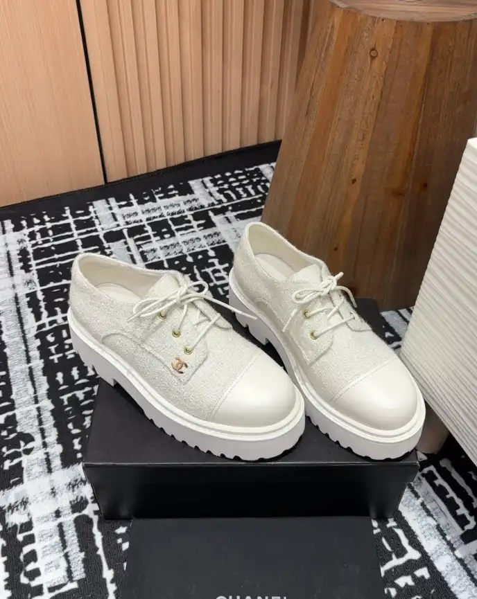 hype Chanel Leather Shoes