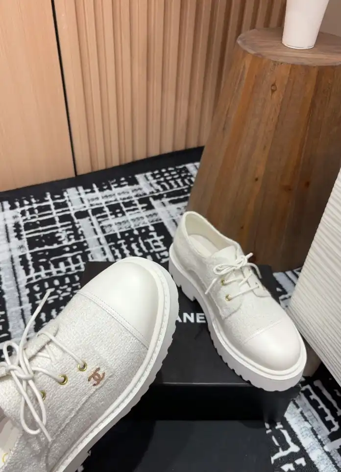 hype Chanel Leather Shoes