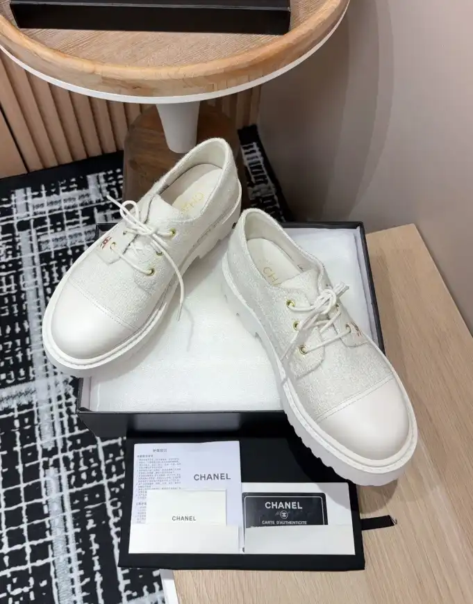 hype Chanel Leather Shoes