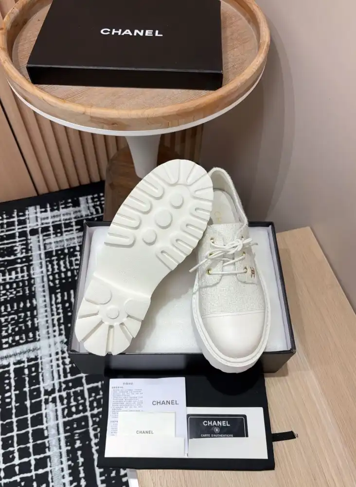 hype Chanel Leather Shoes