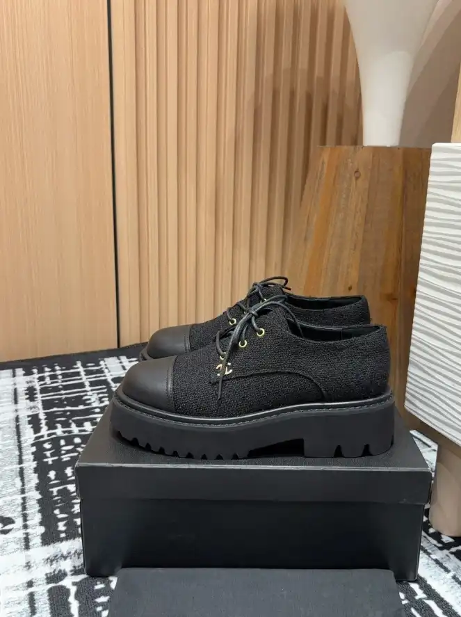 hype Chanel Leather Shoes