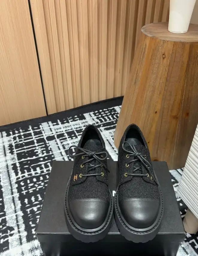 hype Chanel Leather Shoes