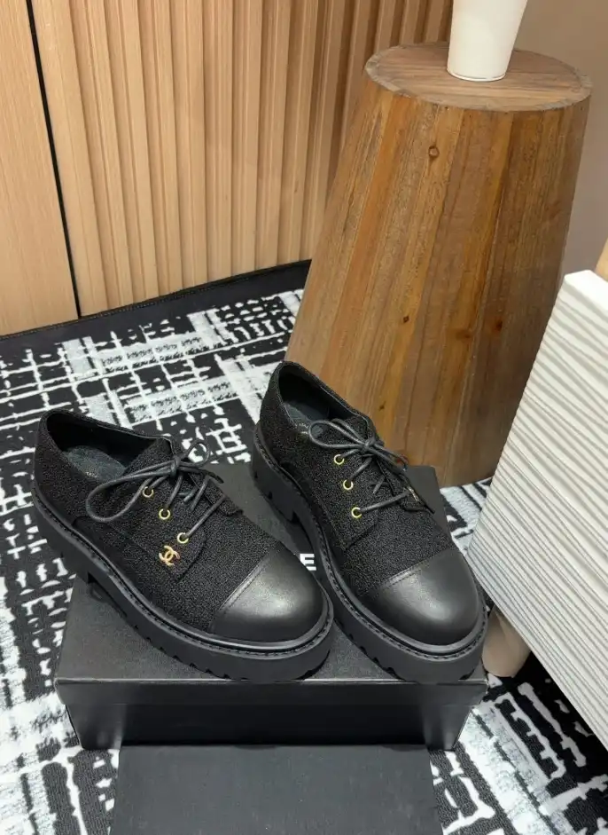 hype Chanel Leather Shoes