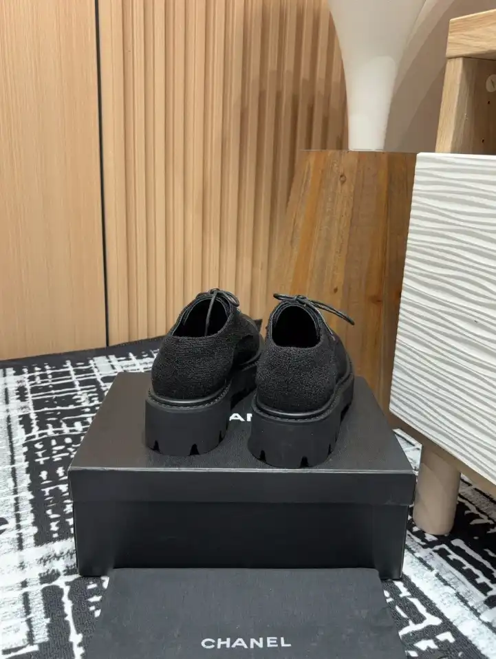 hype Chanel Leather Shoes