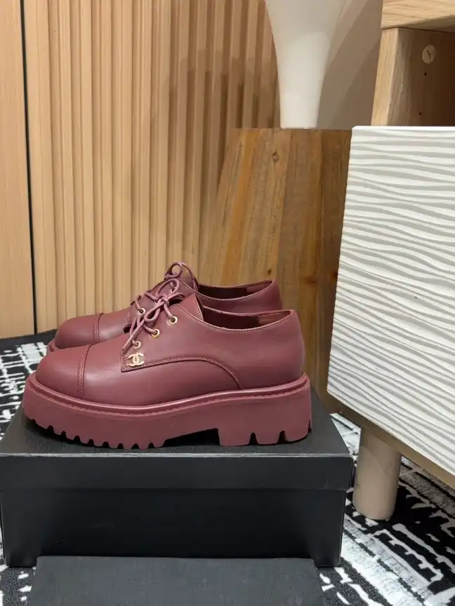 hype Chanel Leather Shoes