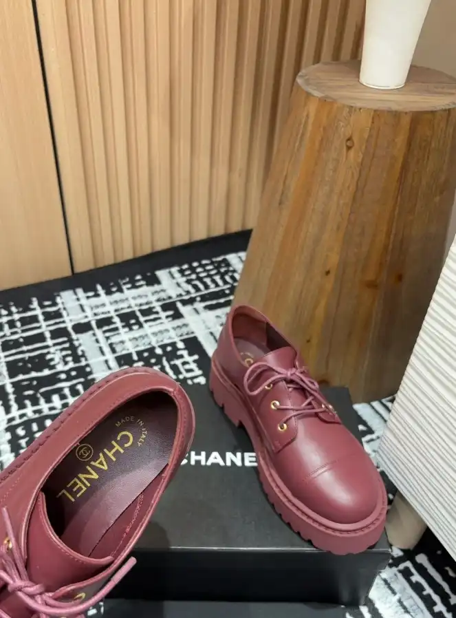 hype Chanel Leather Shoes