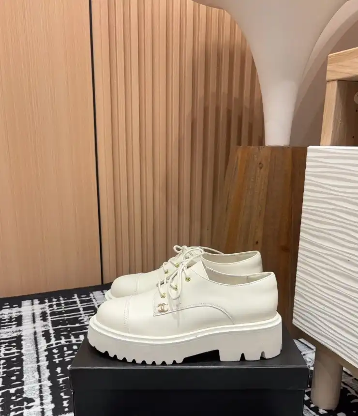 hype Chanel Leather Shoes