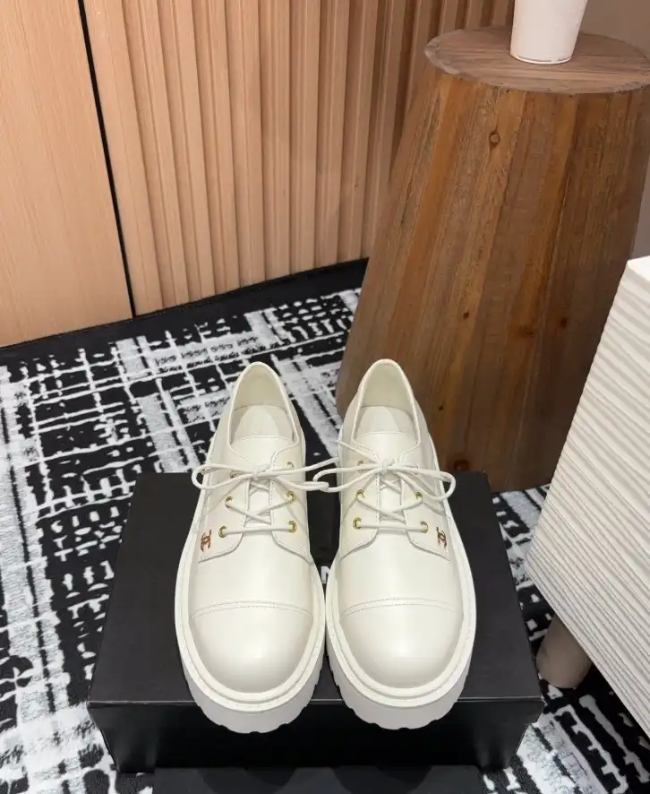 hype Chanel Leather Shoes