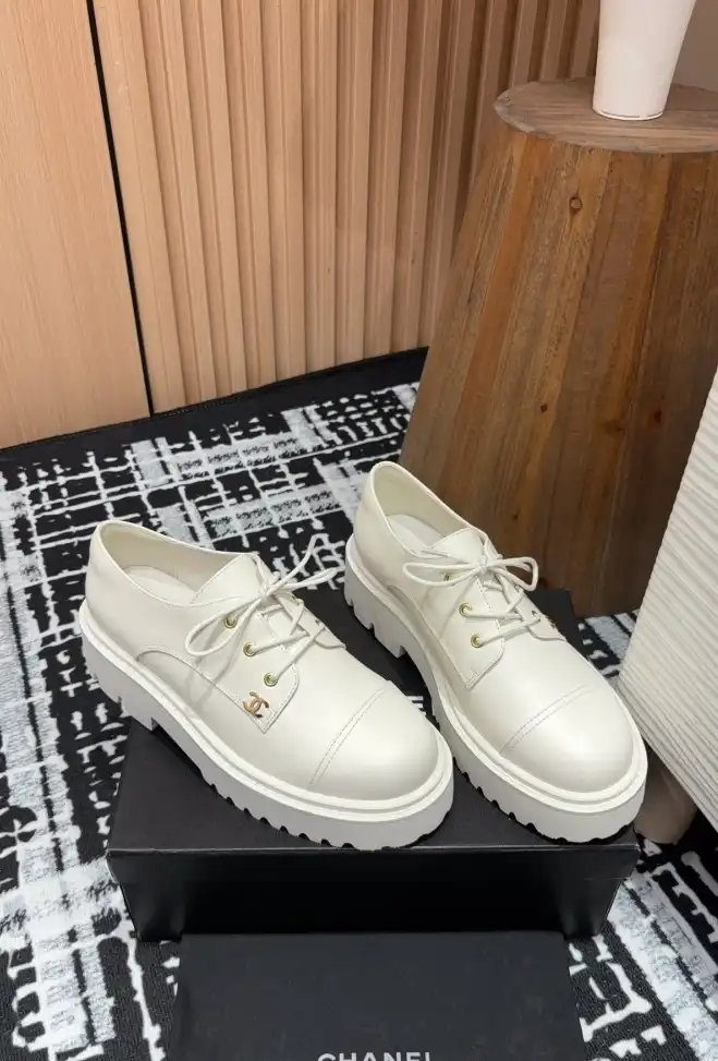 hype Chanel Leather Shoes