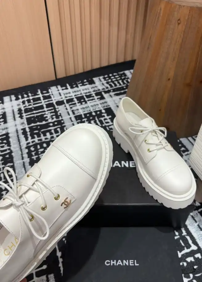 hype Chanel Leather Shoes